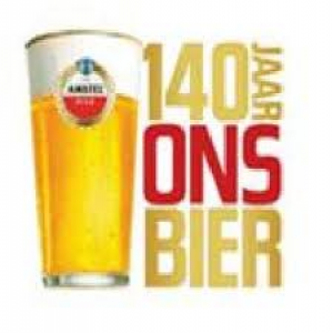 Amstel bier bestaat 140 jaar